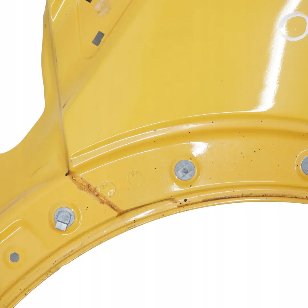 Pannello Laterale Frontale SX Parafango Mellow Giallo per Mini R55 R56 R57 4 con numero di parte 2754725 Mini R55 R56 R57 4 Pannello Laterale Frontale SX Parafango Mellow Giallo - SKU 2754725-MY4 - Numero di parte 2754725