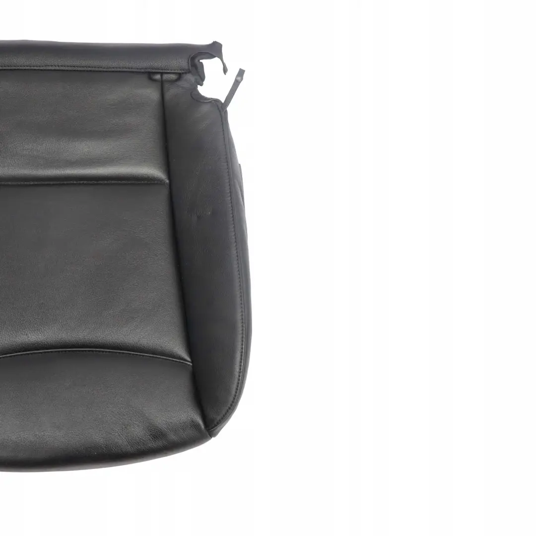 Interior Asiento Delantero Izquierdo Derecho Funda Cuero Negro para BMW E90 E91 LCI con número de pieza 7246805 BMW E90 E91 LCI Interior Asiento Delantero Izquierdo Derecho Funda Cuero Negro - SKU 7246805 - Número de pieza 7246805