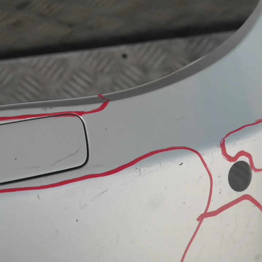 BMW E60 E61 Zderzak przedni przód titansilber 354 - SKU 0149246-TS - Numer Części 149246