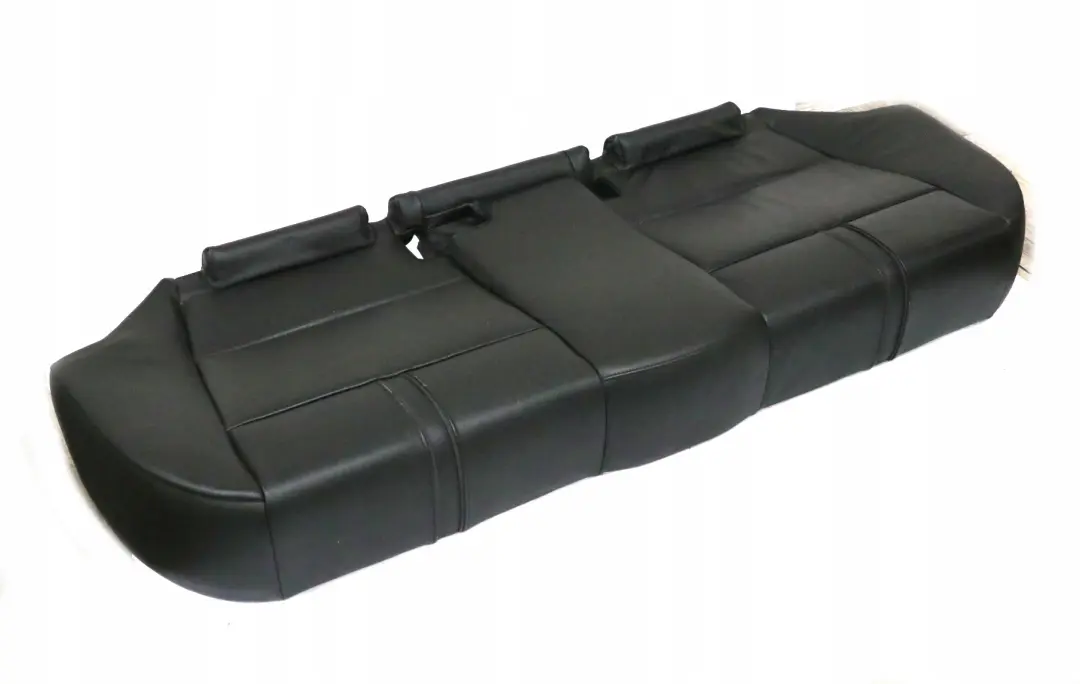 BMW E83 LCI Cuero Negro Interior Asiento Trasero Sofa Banco Base - SKU 3454192 - Número de pieza 3454192