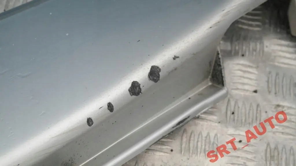 BMW 7 SERIES E65 Door Sill Cover Skirt Left N/S Titansilber Titan Silver - SKU 0140037-TS - Part number 0140037-TS