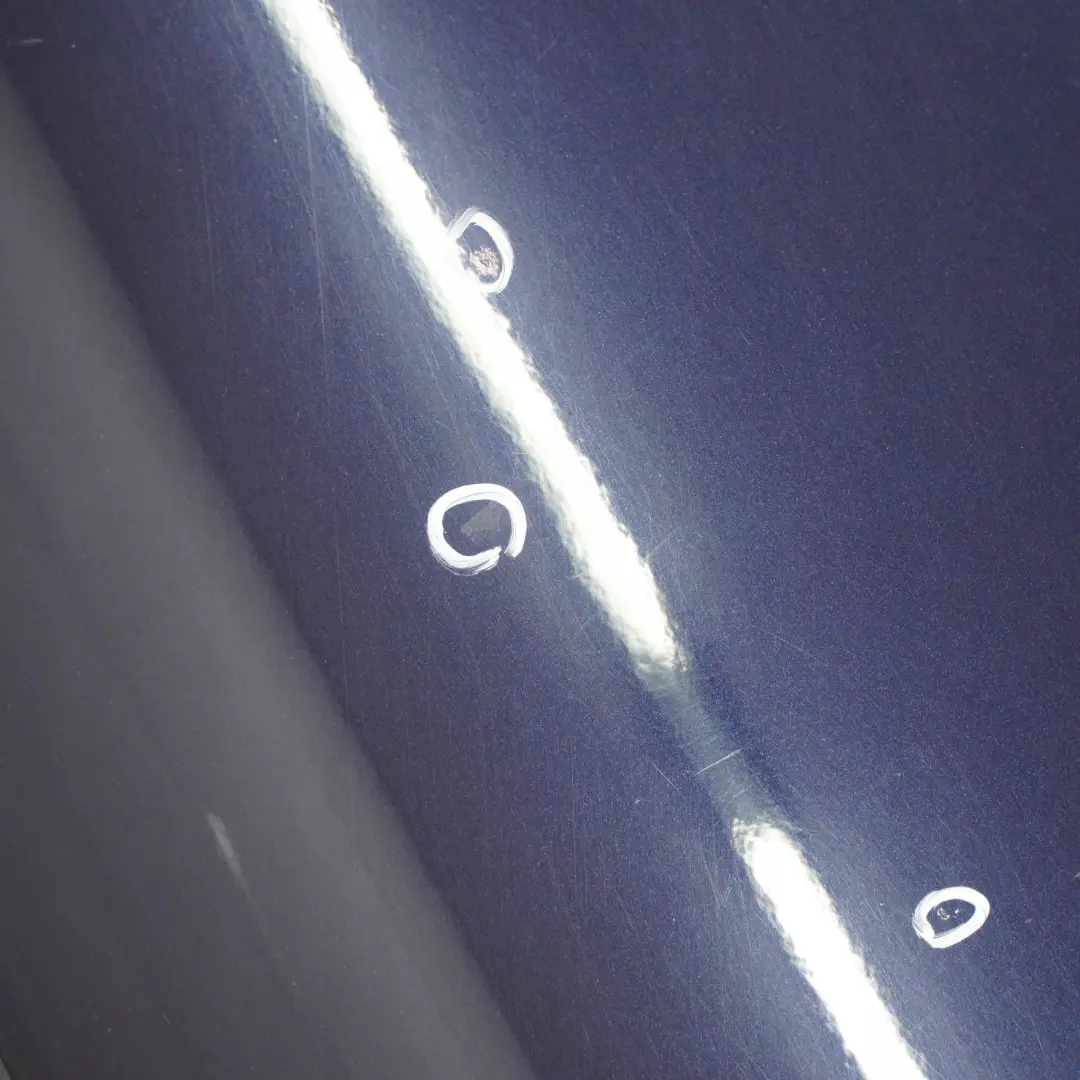 Mercedes-Benz C-Class W203 Door Rear Right O/S Tanzanite Blue Metallic - 359 to with Part number A2037300805 Mercedes-Benz C-Class W203 Door Rear Right O/S Tanzanite Blue Metallic - 359 - SKU A2037300805-TB - Part number A2037300805