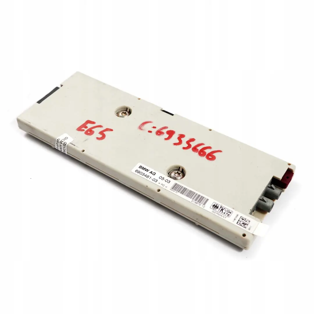Amplificateur D'Antenne Diversite 315 MHZ pour BMW 7 E65 E66 E67 à propos du numéro de pièce 9167130 BMW 7 E65 E66 E67 Amplificateur D'Antenne Diversite 315 MHZ - SKU 6933666 - Numéro de pièce 9167130