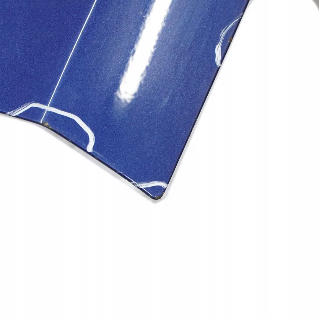 BMW 1 Series E87 5 Door Front Right O/S Le Mans Blau Blue Metallic - 381 - SKU 7191012-LMB5 - Part number 7191012
