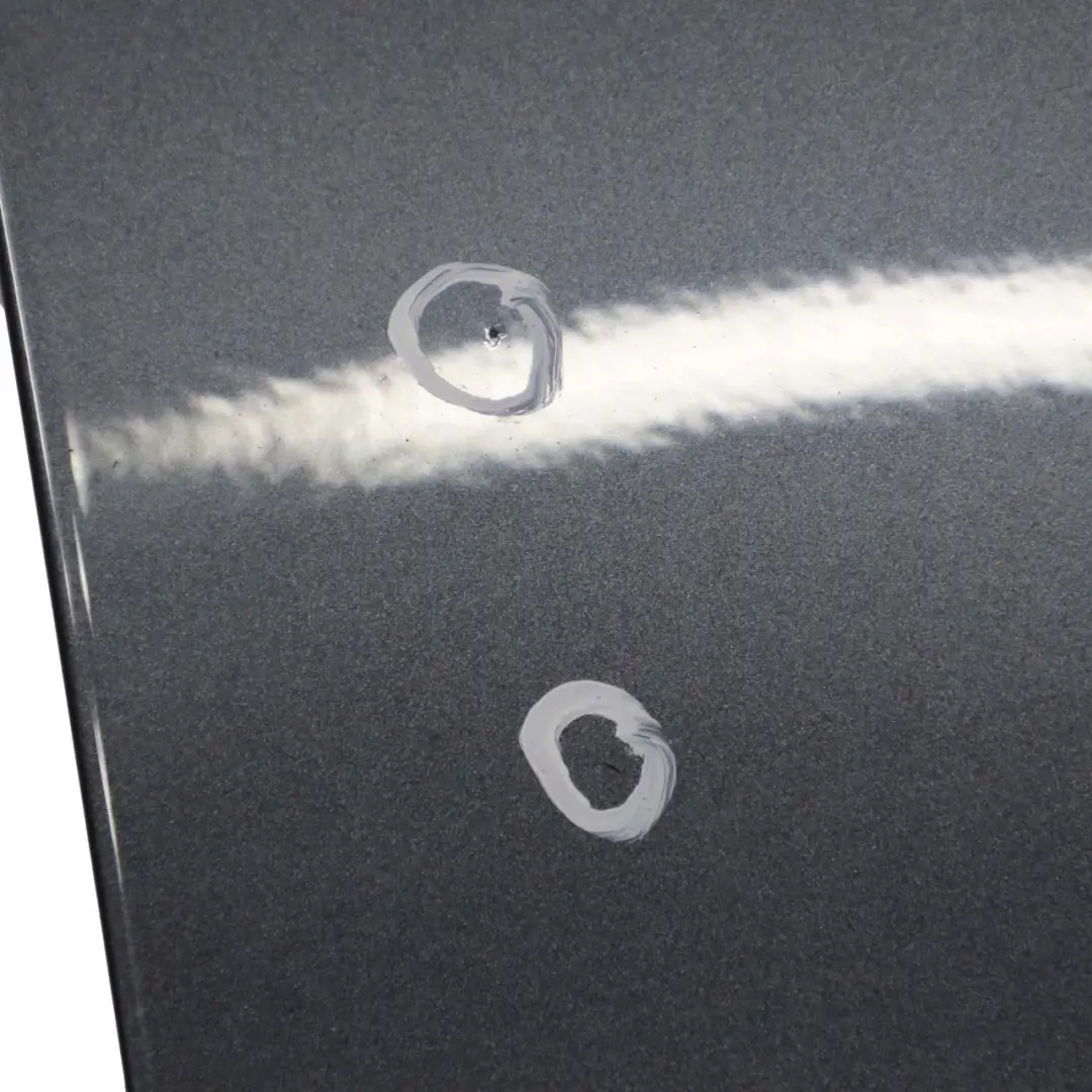 Door Rear Right O/S Sparkling Graphite Metallic - A22 to BMW 1 Series 2 E87 E87N with Part number 7191018 BMW 1 Series 2 E87 E87N Door Rear Right O/S Sparkling Graphite Metallic - A22 - SKU 7191018-SG2 - Part number 7191018