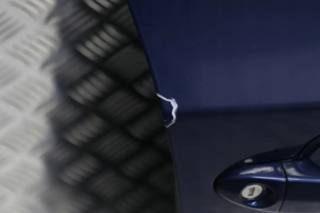 BMW E60 E61 Drzwi prawe przednie mysticblau A07 - SKU 7202340-MYS1 - Numer Części 7202340