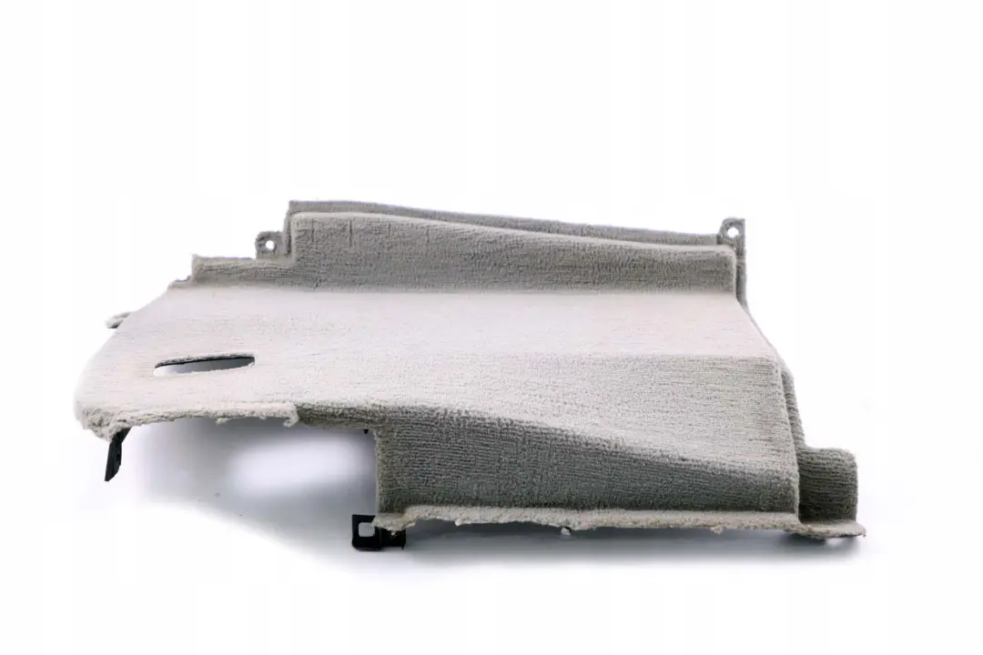 Copertura Sinistra Alloggiamento Baule Grigio Grau 7050363 per BMW E61 LCI con numero di parte 6987033 BMW E61 LCI Copertura Sinistra Alloggiamento Baule Grigio Grau 7050363 - SKU 6968327 - Numero di parte 6987033