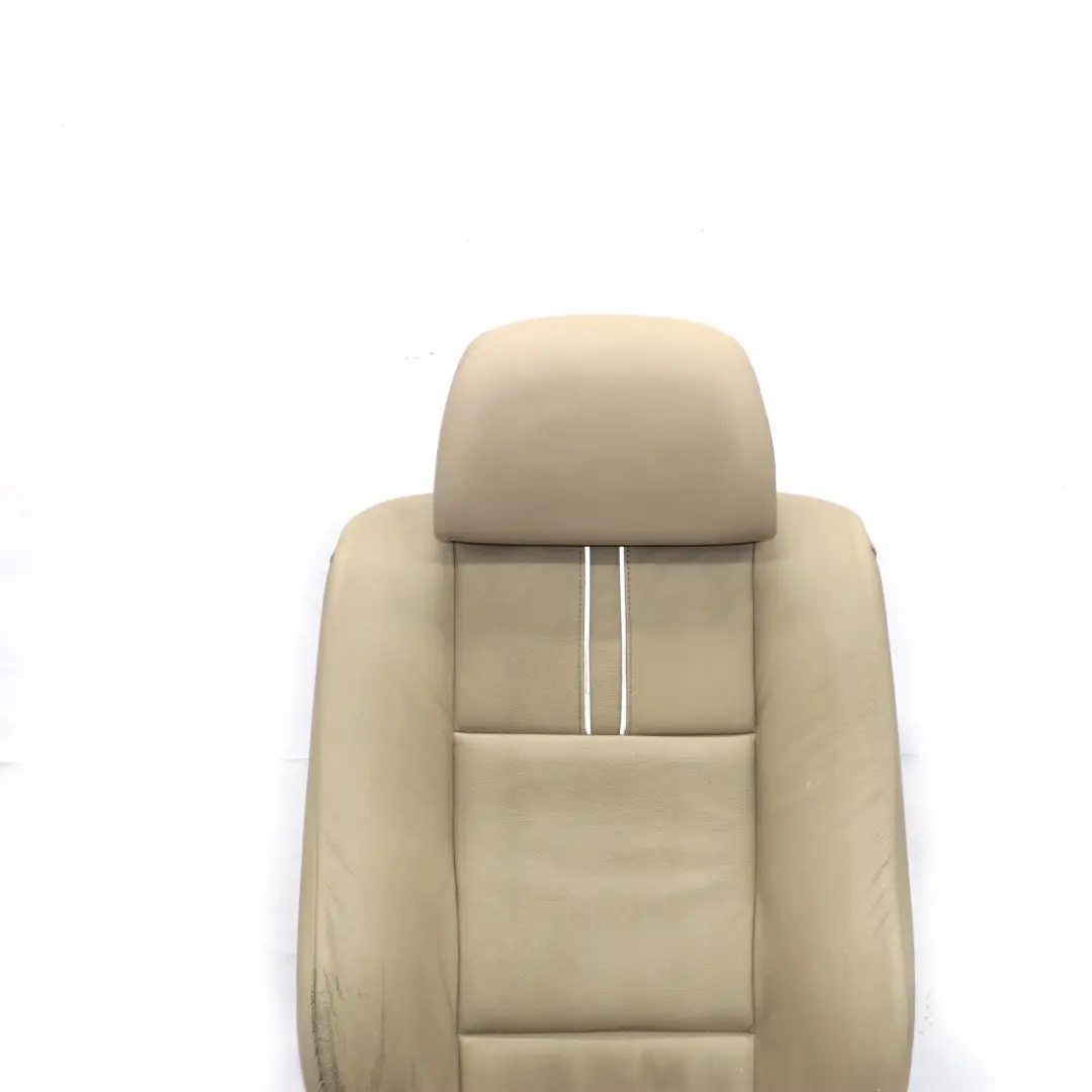 Leather Nevada Oyster Front Right O/S Seat to BMW X3 Series E83 LCI with Part number 3454316 BMW X3 Series E83 LCI Leather Nevada Oyster Front Right O/S Seat - SKU 3454316 - Part number 3454316