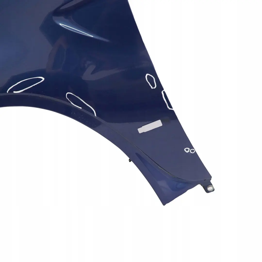 Panel Lateral Guardabarros Delantero Izquierdo Topasblau Topaz Blue para BMW E53 con número de pieza 7000385 BMW E53 Panel Lateral Guardabarros Delantero Izquierdo Topasblau Topaz Blue - SKU 7000385-TPB3 - Número de pieza 7000385
