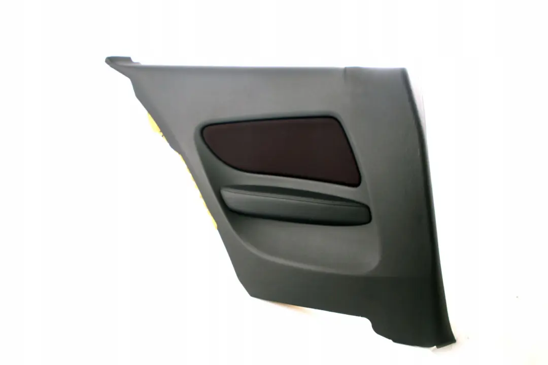 Left N/S Lateral Trim Panel Cloth Network Cranberry Red to BMW 1 E81 Rear with Part number 9121323 BMW 1 E81 Rear Left N/S Lateral Trim Panel Cloth Network Cranberry Red - SKU 9121323 - Part number 9121323