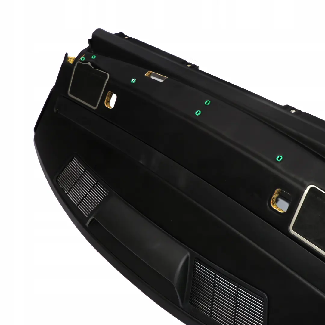 Ablegeboden Hutablage Verkleidung Sonnenschutzrollo Schwarz für BMW 7 E65 E66 mit Teilenummer 9143454 BMW 7 E65 E66 Ablegeboden Hutablage Verkleidung Sonnenschutzrollo Schwarz - SKU 9143454 - Teilenummer 9143454