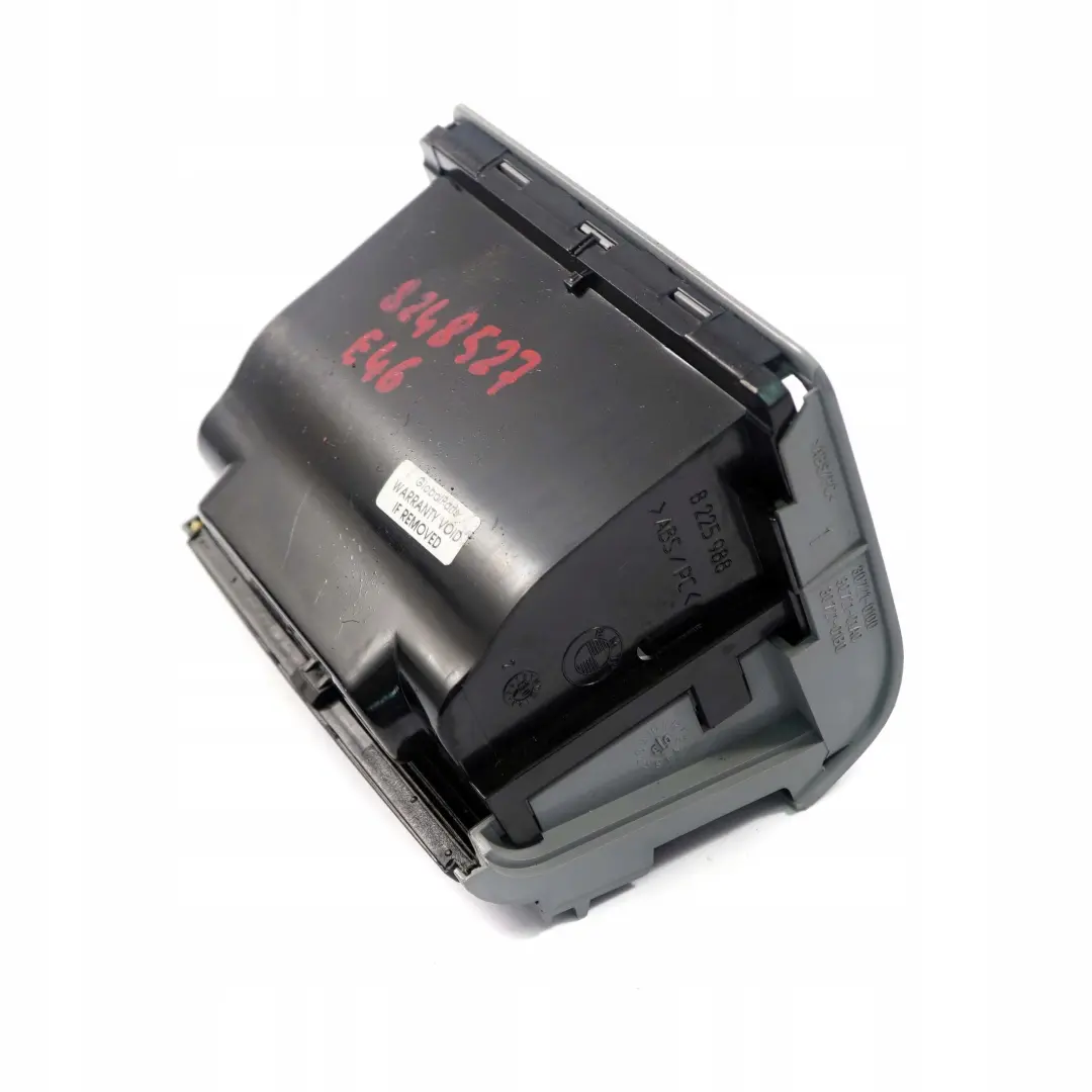 Consola Central Trasera Cenicero Bandeja Cubierta Gris para BMW E46 con número de pieza 8248527 BMW E46 Consola Central Trasera Cenicero Bandeja Cubierta Gris - SKU 8248527 - Número de pieza 8248527