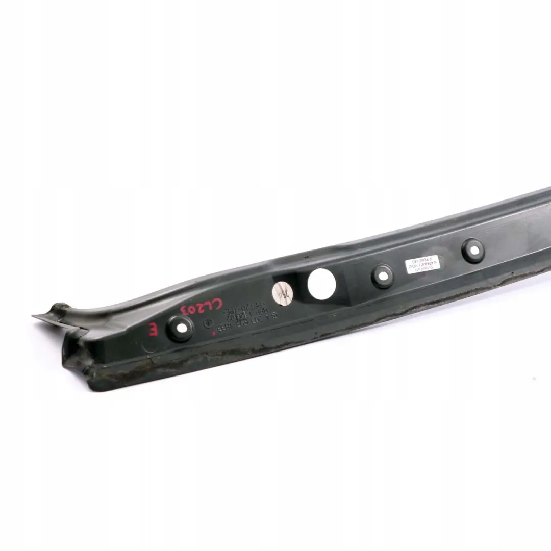 Mercedes Classe C W203 SportCoupe Portellone posteriore destro O/S Cover Trim - SKU A2036931833 - Numero di parte A2036931833