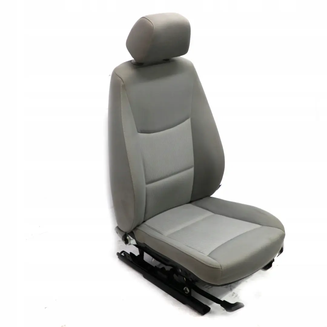 BMW E90 E91 LCI Cloth Fabric Vertex Interior Front Left N/S Seat Grey Lumbar - SKU 7212157-3 - Part number 7212157