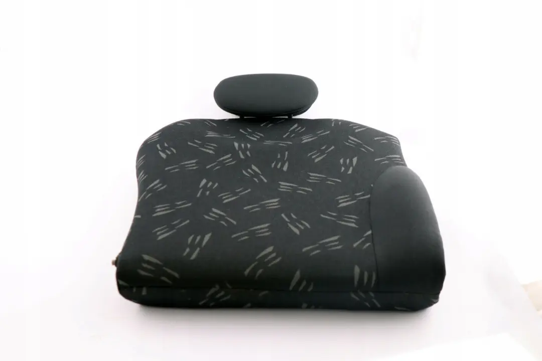  *BMW Mini One R50 Bezug Lehne Stoff Links Sitze Sitz Hinten Random Black - SKU 7136442 - Teilenummer 7136442