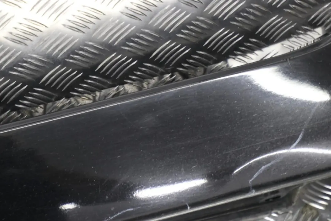 BMW E60 E61 Puerta Sill Side Cover Falda Izquierda Schwarz 2 Negro 668 - SKU 0150277-SCH - Número de pieza 150277