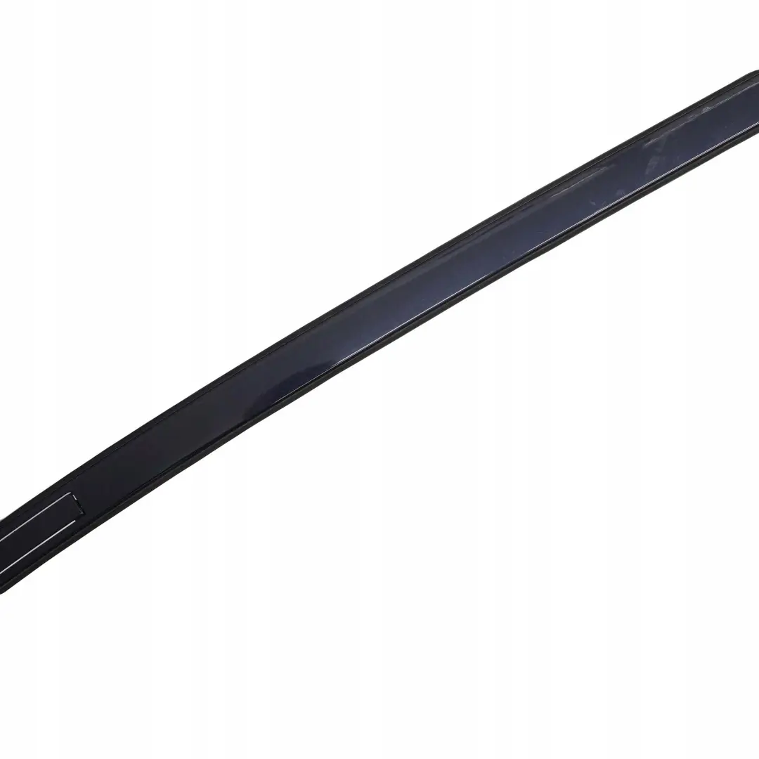 BMW 1 E82 Coupe Right O/S Roof Moulding Railing Trim Monacoblau Monaco Blue A35 - SKU P0036150-MB - Part number 0036150