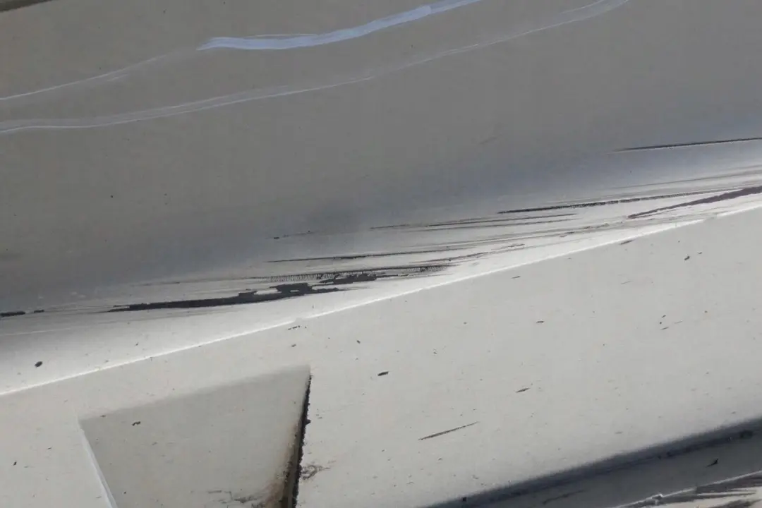 BMW E63 E64 Nakładka próg lewy Mineralsilber - SKU 0304947-MS - Numer Części 0304947