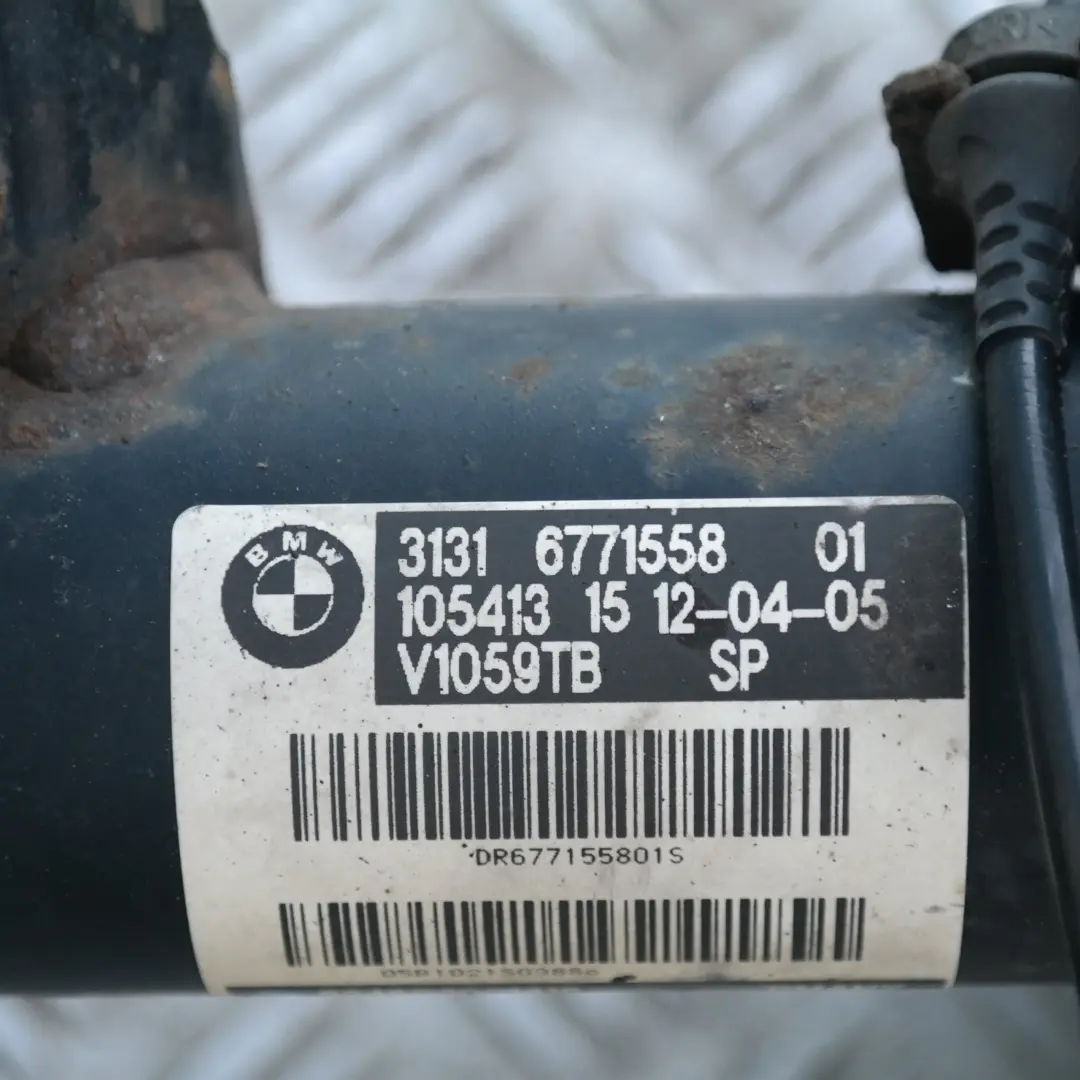 BMW E87 116i N45 Delantero Derecho Muelle Strut Freno Suspension Pierna Hub - SKU 6771558-1 - Número de pieza 6771558