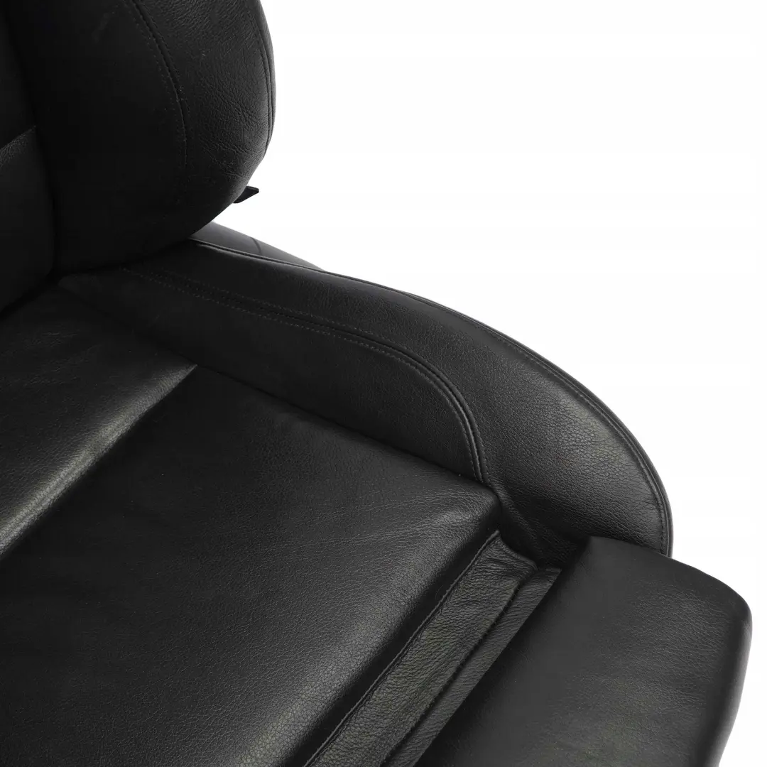 BMW Coupe Fotel kanapa skóra grzane SPORT - SKU E92 Black Leather Seats - Numer Części E92