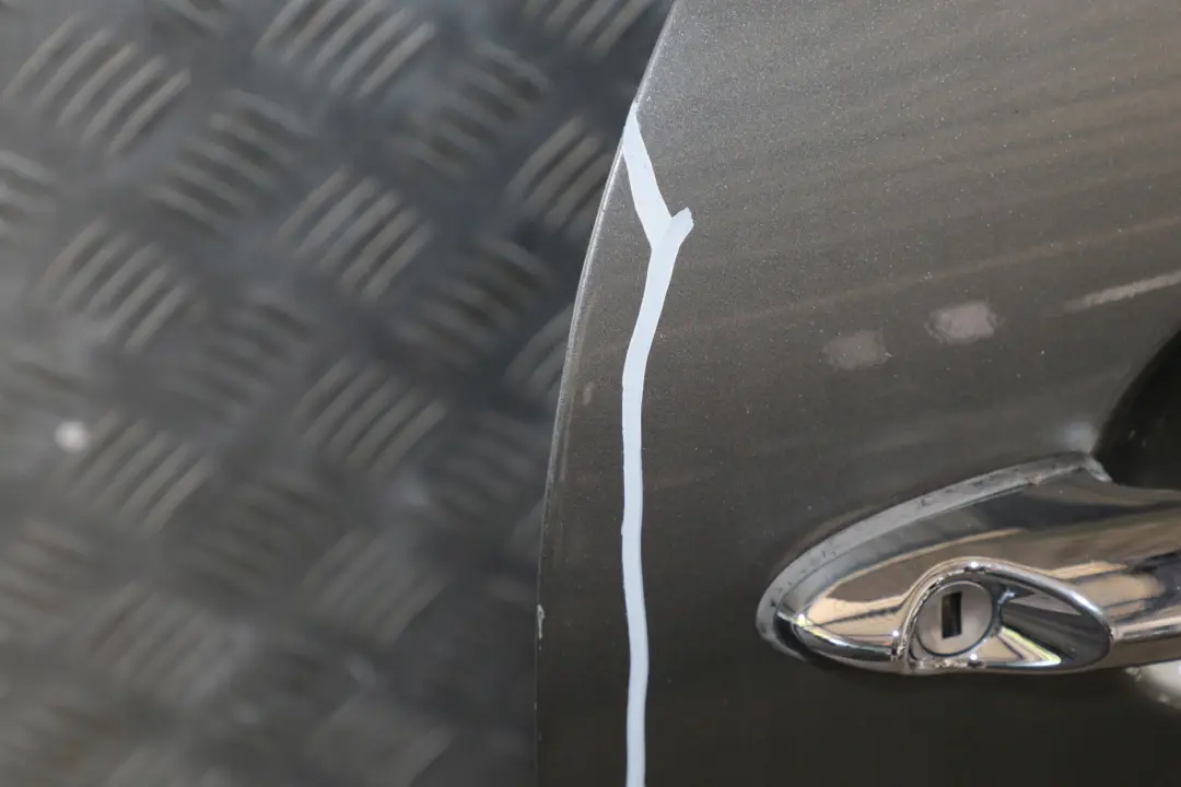 Door Front Right O/S Dark Silver Metallic to BMW MINI Cooper 7 R55 R56 R57 R58 R59 with Part number 2755936 BMW MINI Cooper 7 R55 R56 R57 R58 R59 Door Front Right O/S Dark Silver Metallic - SKU 2755936-DS7 - Part number 2755936