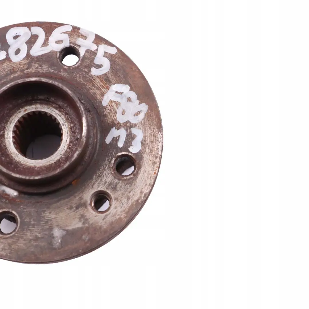 Flange Hub Bearing Angular Rear Left / Right to BMW 3 4 F80 M3 F82 M4 Drive with Part number 2282675 BMW 3 4 F80 M3 F82 M4 Drive Flange Hub Bearing Angular Rear Left / Right - SKU 2282675 - Part number 2282675