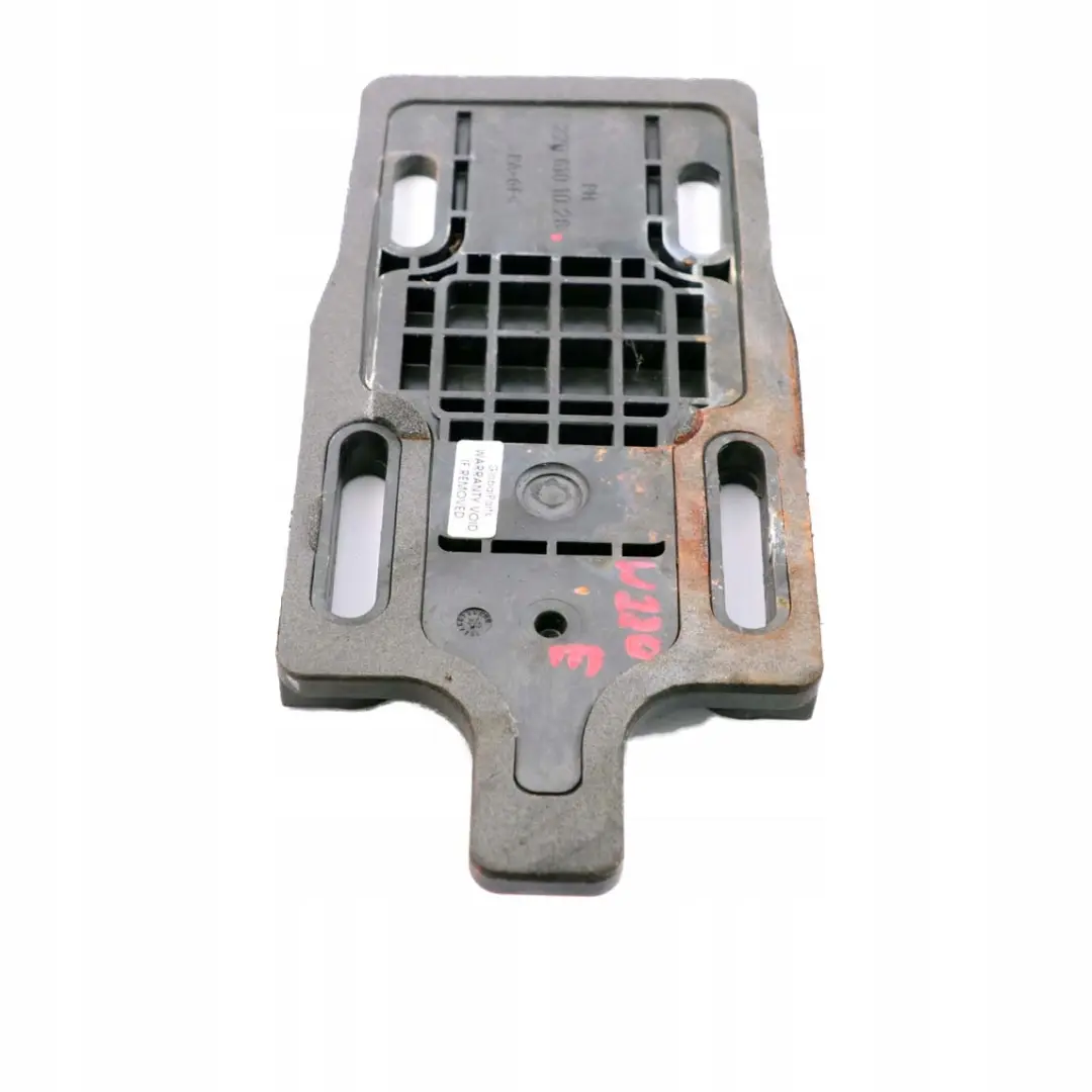 Mercedes S W220 Paraurti posteriore Supporto Crash Bar Staffa Piastra06101026 - SKU A2206101026 - Numero di parte A2206101026