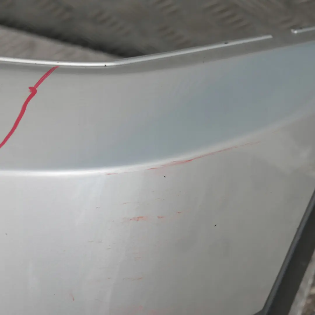 FRONT BUMPER PANEL PDC TITANSILBER TITAN SILVER SILBER- 354 to BMW X5 SERIES E53 with Part number 51110010150 BMW X5 SERIES E53 FRONT BUMPER PANEL PDC TITANSILBER TITAN SILVER SILBER- 354 - SKU 0010150-TS - Part number 51110010150