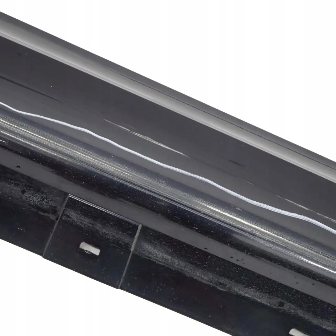 BMW E90 E91 5 M Sport Listello Portiera Apertura Gonna Destra Nero Carbone - SKU 0033440-CAR5 - Numero di parte 0033440