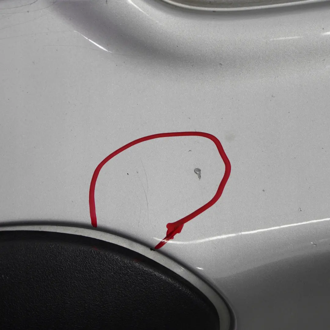  Mercedes-Benz A-Class W168 3 Front Bumper Trim Panel Polar Silver Metallic 761 - SKU A1688853025-PS3 - Part number A1688853025