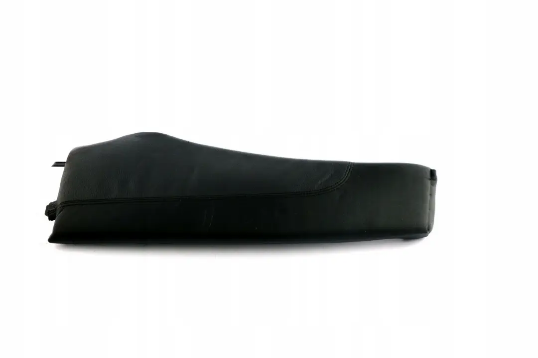BMW 1 E81 E82 Side Finisher Corner Black Leather Rear Seat Left N/S - SKU 9158971 - Part number 6984877