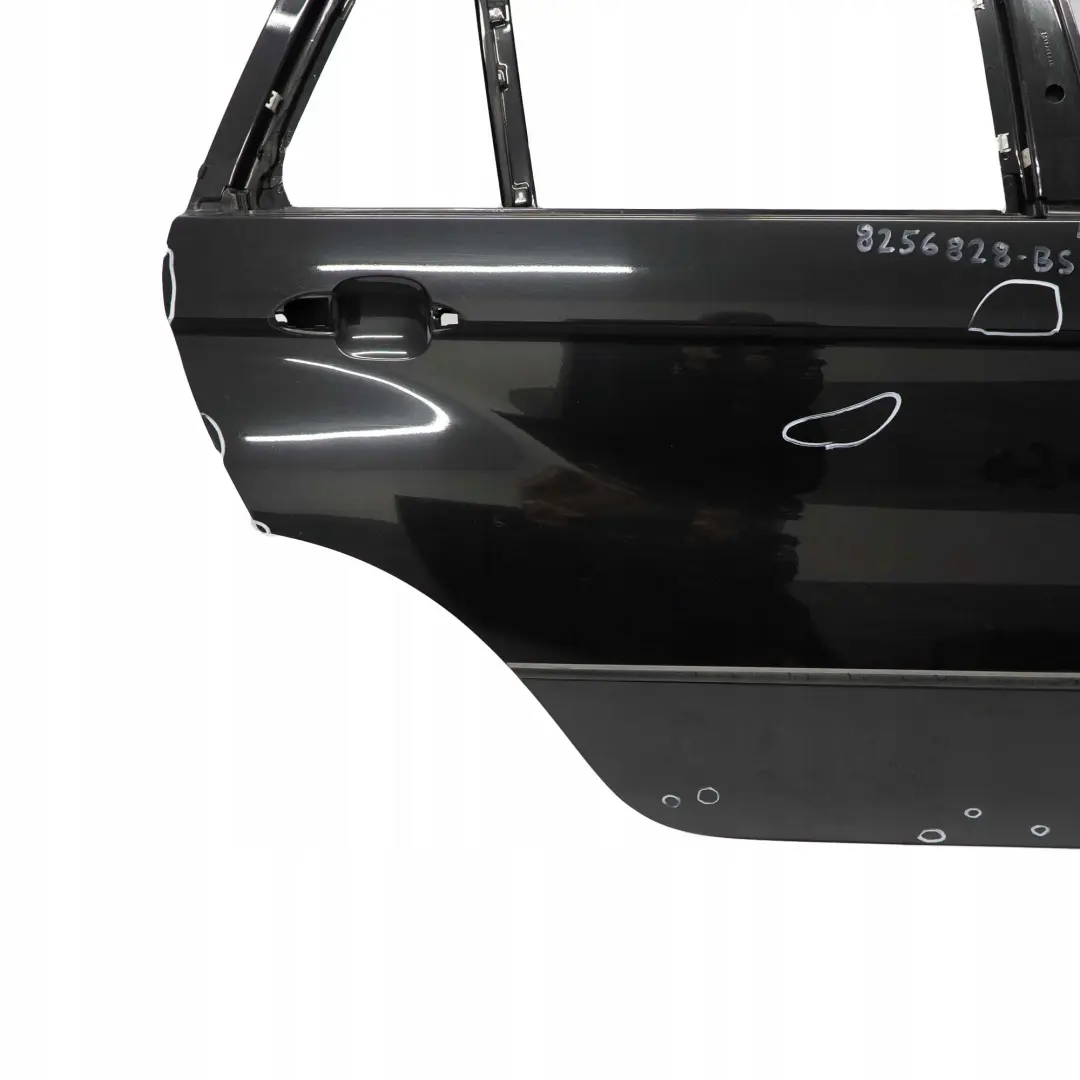 BMW X5 E53 Passeggero Portiera Posteriore Destra Nero Sapphire Metallico 475 - SKU 8256828-BS - Numero di parte 8256828