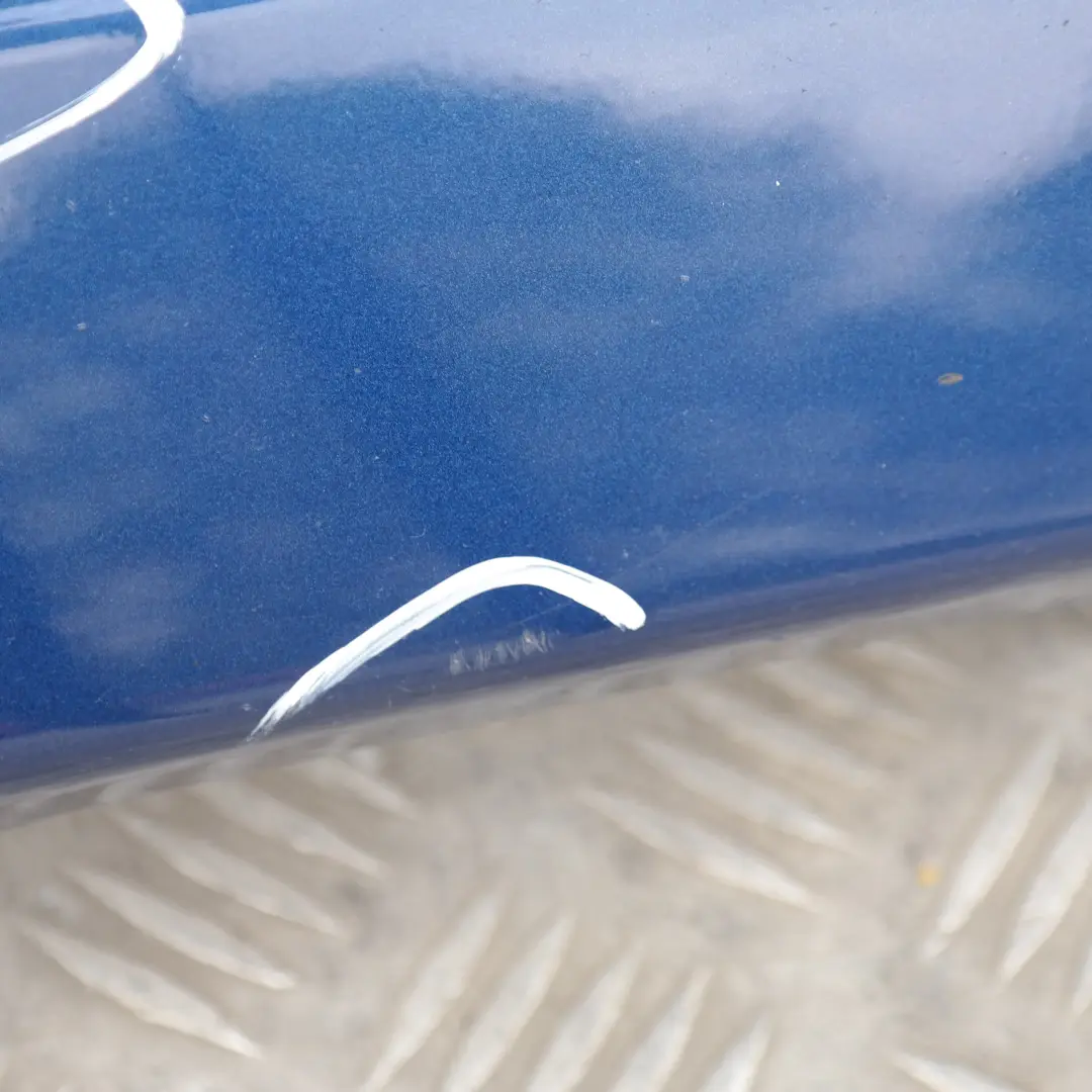 BMW 1 SERIES E81 E82 E88 Sill Strip Side Skirt Left N/S Montegoblau Blau Blue - SKU 0036143-MTB - Part number 0036143-MTB