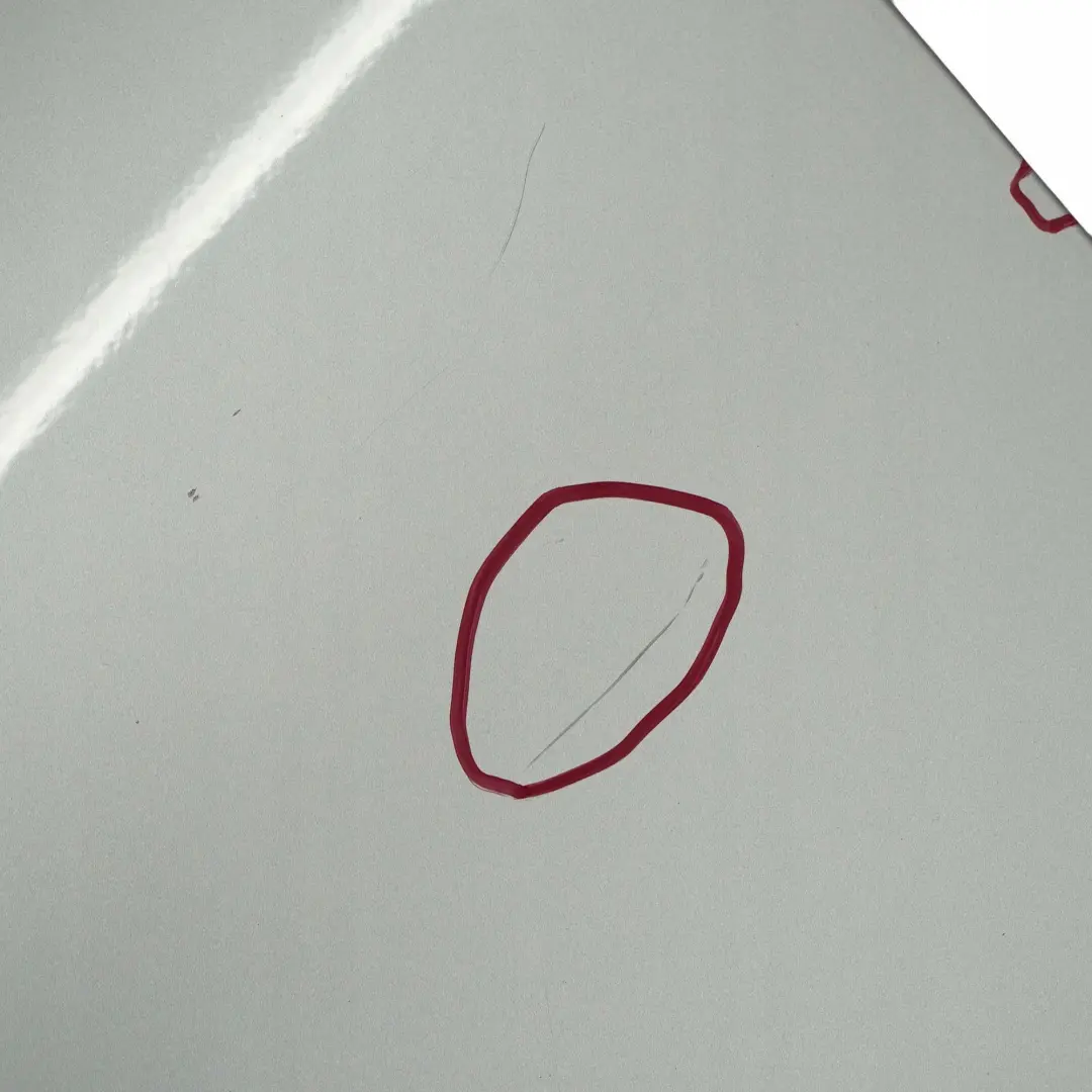 BMW 1 Series E87 Door Front Left N/S Titansilber Titan Silver Metallic - 354 - SKU 7191011-TS2 - Part number 7191011
