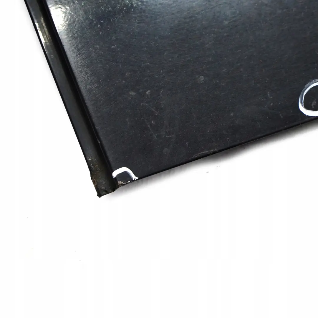 BMW E36 Berlina Puerta Trasera Izquierda Cosmosschwarz Negro Metalizado 303 - SKU 8185427-COS - Número de pieza 8185427