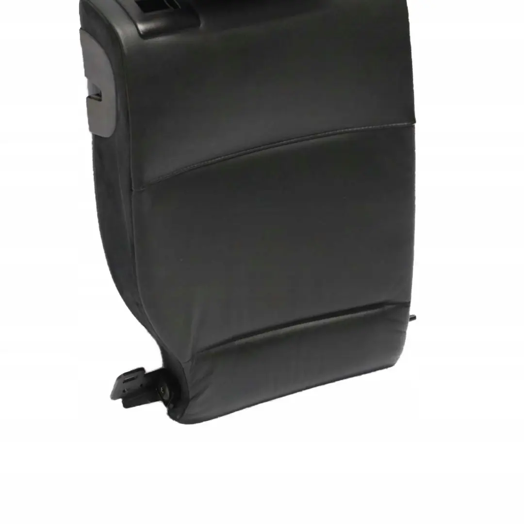 BMW 3 Reihe E46 Kombi Rücksitz Lehne Bezug Rechts Leder Montana Schwarz - SKU 8258196 - Teilenummer 8258196