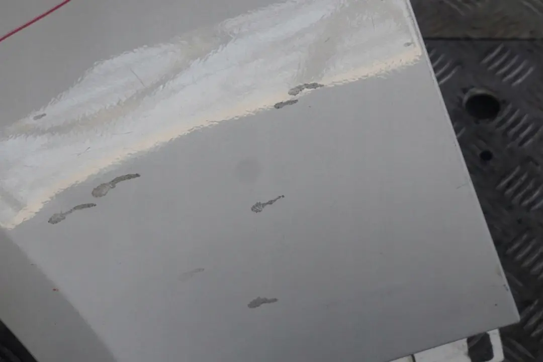 BMW 6 E63 E64 Seitenwand Vorne Links Kotflügel Titansilber Titan Silber - 354 - SKU 2155901-TS - Teilenummer 2155901