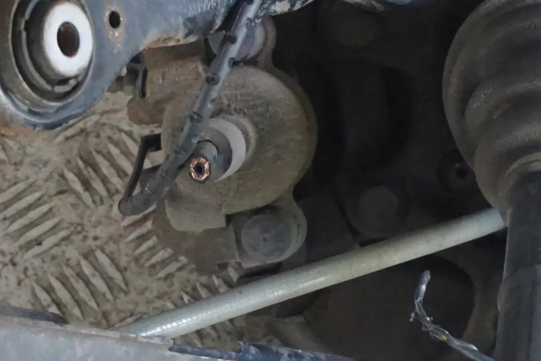 BMW 1 E87 120d M47N2 Hinten Rechts Aufhängung Bein Achse Bremsscheibe - SKU 6774810-13 - Teilenummer 6774810