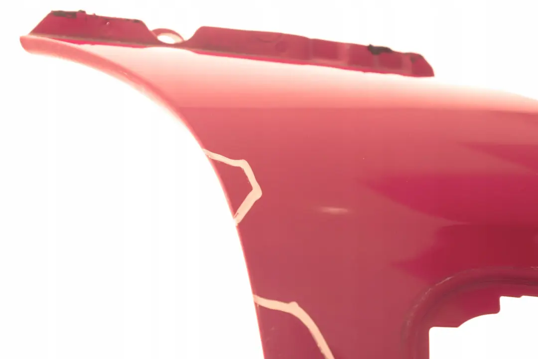 BMW MINI Cooper 17 R55 R56 R57 R58 Side Panel Front Right Wing O/S Chili Red - SKU 2754726-CHRED17 - Part number 2754726