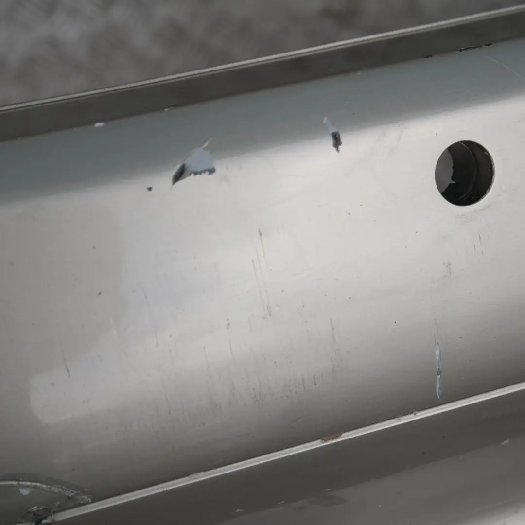 Genuine BMW 5 SERIES E61 Rear Bumper Trim Panel PDC Olivine Green Metallic 349 to with Part number 306983 Genuine BMW 5 SERIES E61 Rear Bumper Trim Panel PDC Olivine Green Metallic 349 - SKU 0306983-OLI - Part number 306983