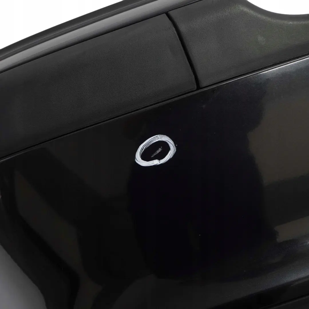 Bumper Trim Panel Black Sapphire Metallic - 475 to BMW 3 E46 Touring Rear with Part number 0007425 BMW 3 E46 Touring Rear Bumper Trim Panel Black Sapphire Metallic - 475 - SKU 0007425-BS - Part number 0007425