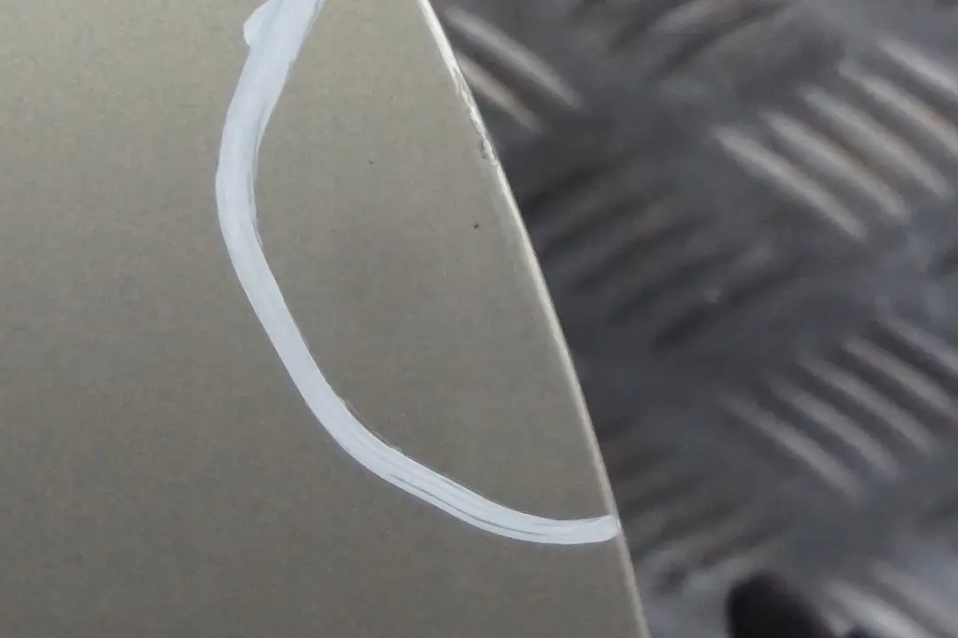 BMW MINI Cooper 6 R55 R56 R57 R58 R59 Door Front Right O/S Sparkling Silver - SKU 2755936-SS6 - Part number 2755936