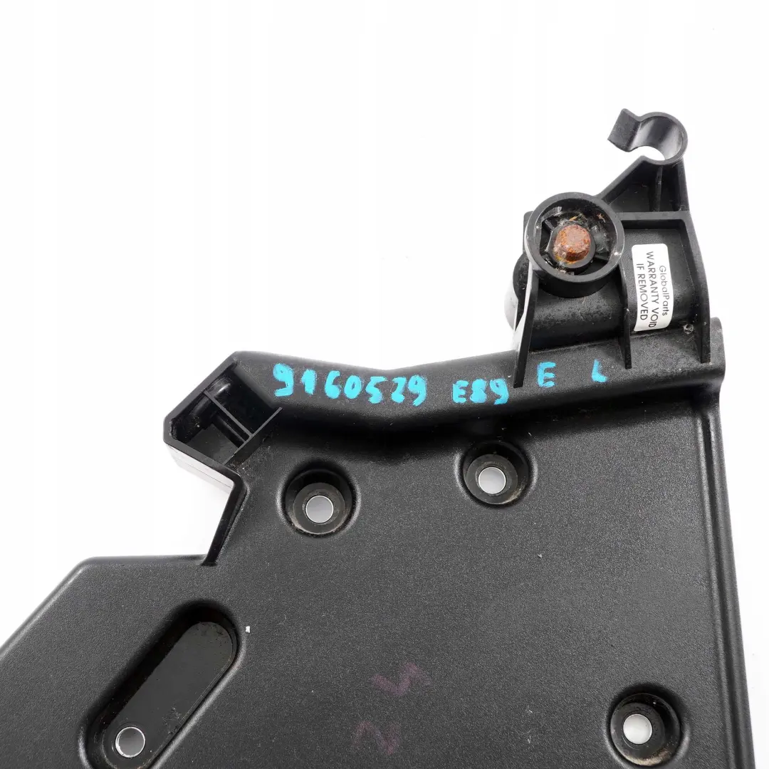 Localizador Superior Derecho Lateral Piso Maletero Panel para BMW Z4 E89 con número de pieza 9160530 BMW Z4 E89 Localizador Superior Derecho Lateral Piso Maletero Panel - SKU 9160530 - Número de pieza 9160530