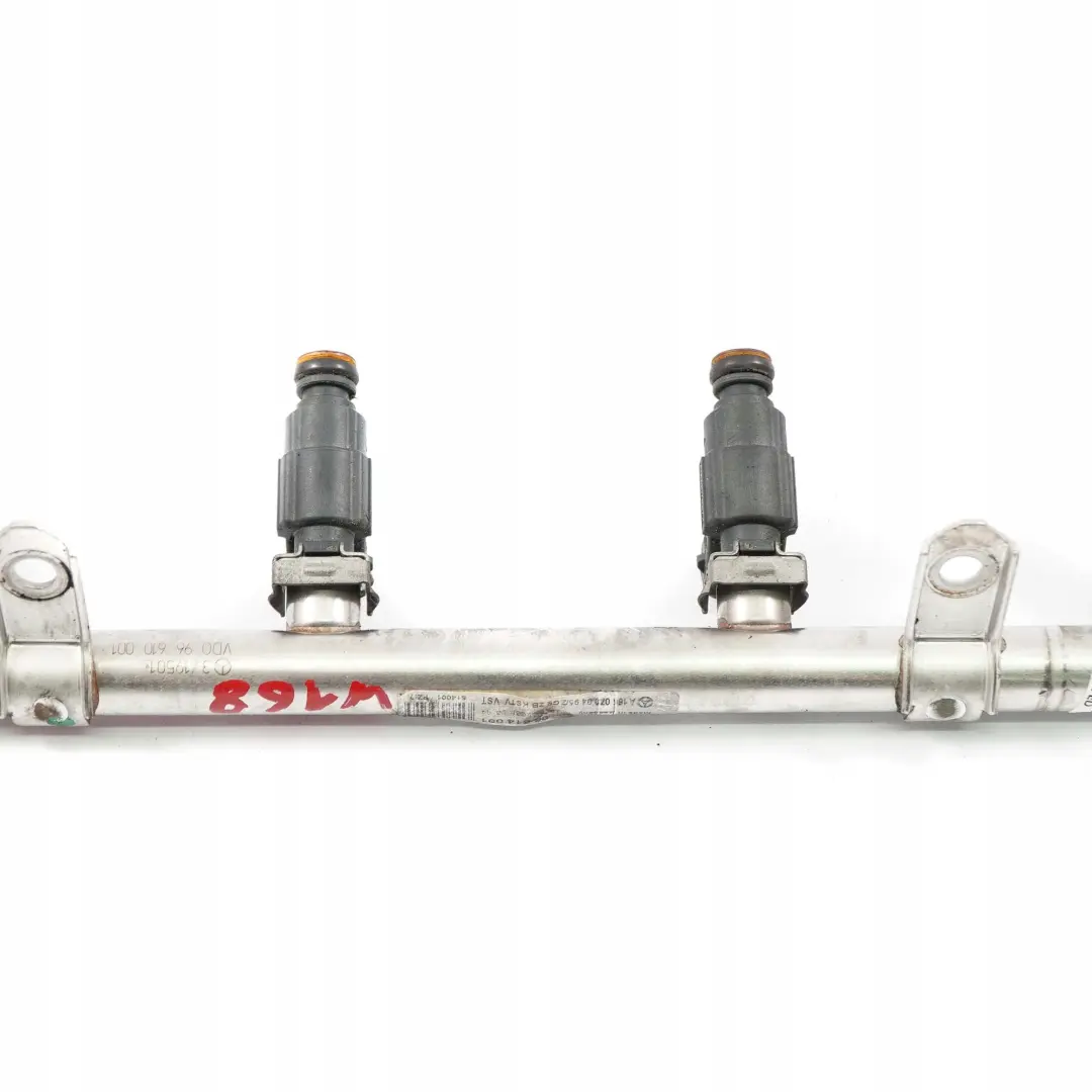 Mercedes-Benz A W168 M166 Benzin Kraftstoffverteiler Injektion für mit Teilenummer A1660700095 Mercedes-Benz A W168 M166 Benzin Kraftstoffverteiler Injektion - SKU A1660700095 - Teilenummer A1660700095