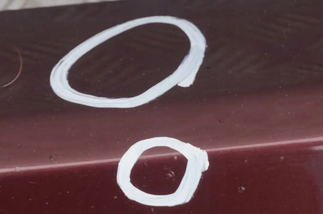 Front Bumper Panel PDC Mahagoni Mahogany Metallic 436 to BMW X5 Series E53 with Part number 0010150 BMW X5 Series E53 Front Bumper Panel PDC Mahagoni Mahogany Metallic 436 - SKU 0010150-MAH - Part number 0010150