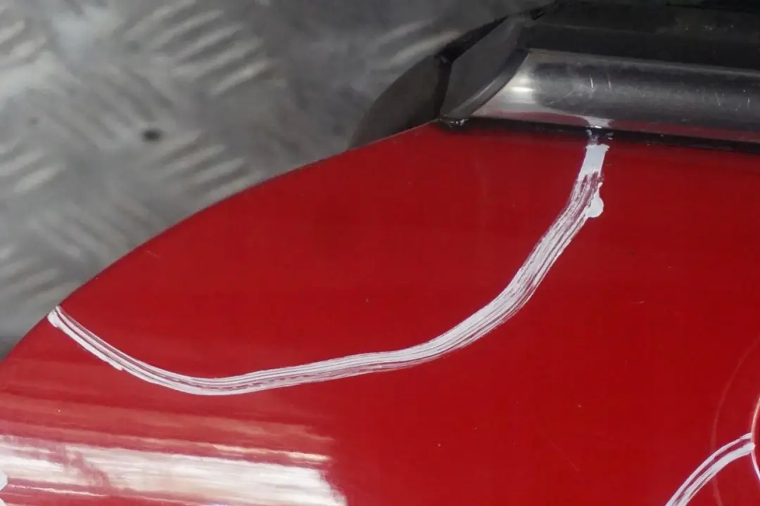 MINI Cooper R55 R56 Drzwi lewe Chili Red 851 - SKU 2755935-CHRED9 - Numer Części 2755935