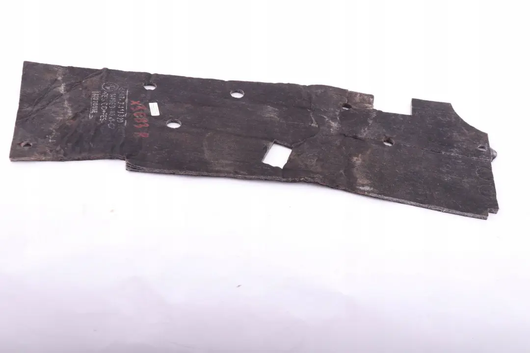 BMW X3 Series E83 E83N LCI Sound Insulation Floor Panel Right O/S - SKU 3411320 - Part number 3411320