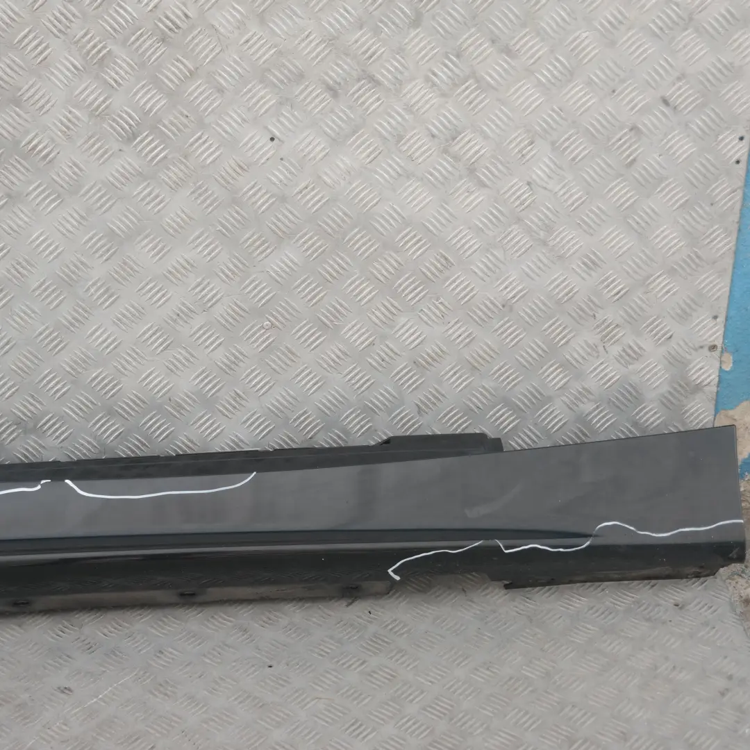 BMW 1 E87 Nakładka próg prawy black saphire 475 - SKU 0032948-BS20 - Numer Części 32948