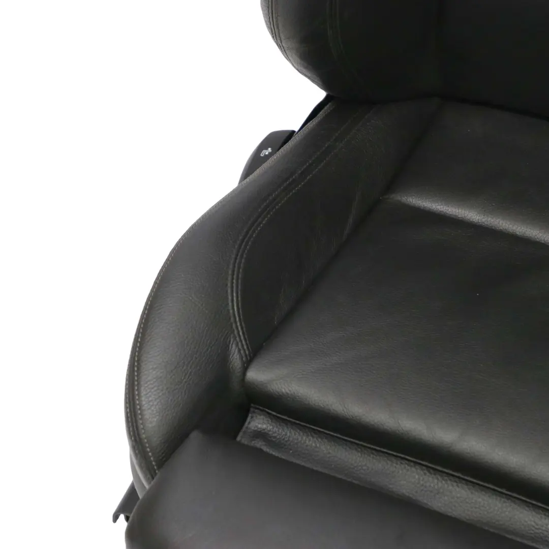 Fotel kanapa skóra podgrzewane SPORT do BMW o numerze E90 LCI BMW Fotel kanapa skóra podgrzewane SPORT - SKU E90 LCI M SPORT Black Leather Seats-1 - Numer Części E90 LCI
