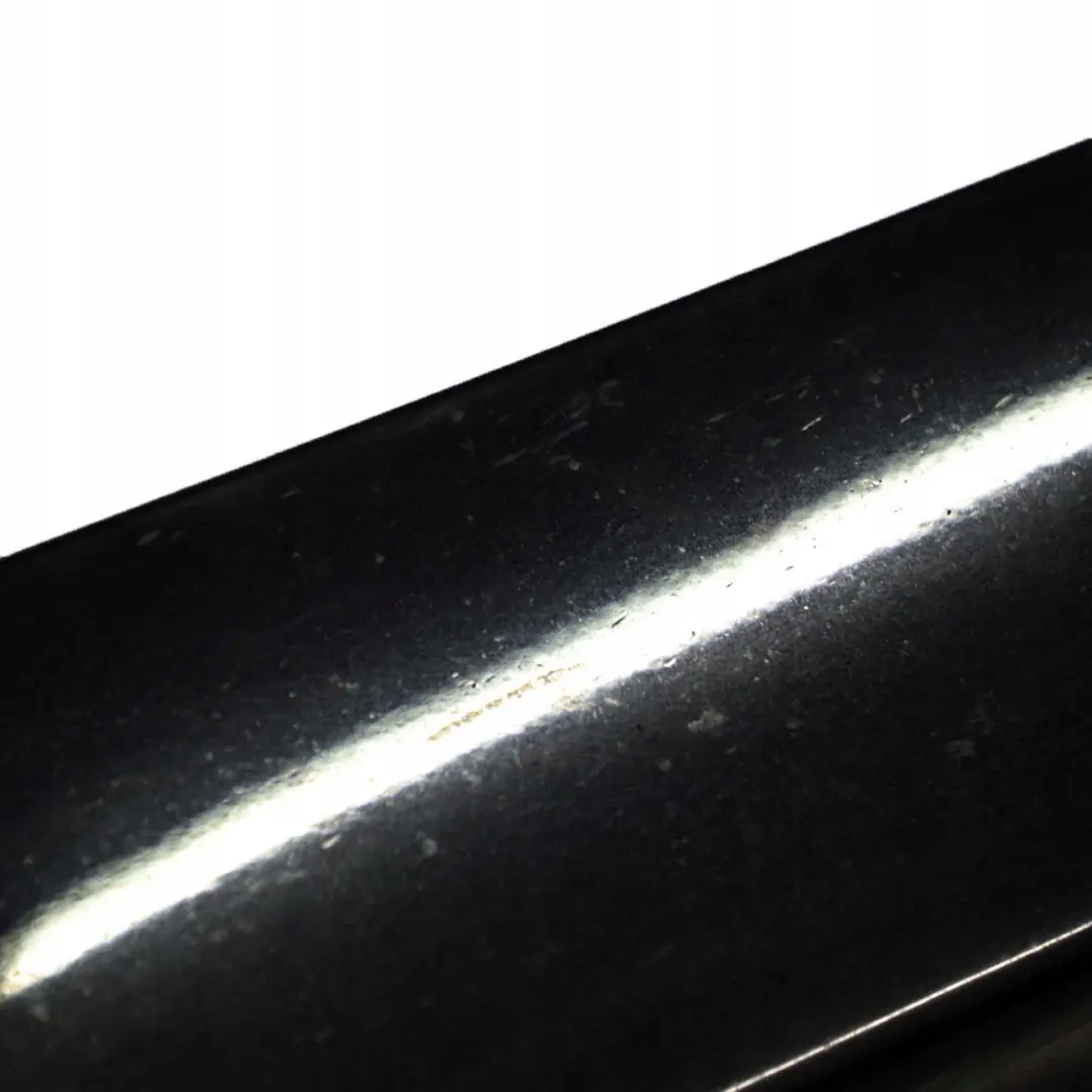 BMW E60 E61 Listello Portiera Apertura Gonna SX Black Sapphire Nero - SKU 0150277-BS2 - Numero di parte 0150277